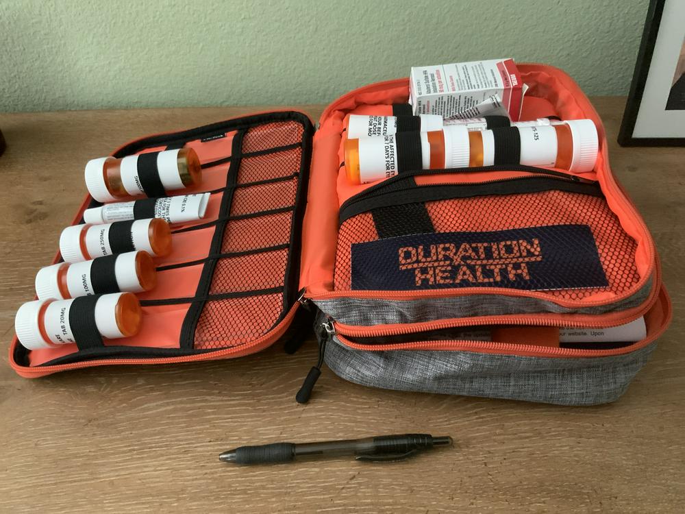 Advanced Emergency Medical Bag, Orang First Aid Kit