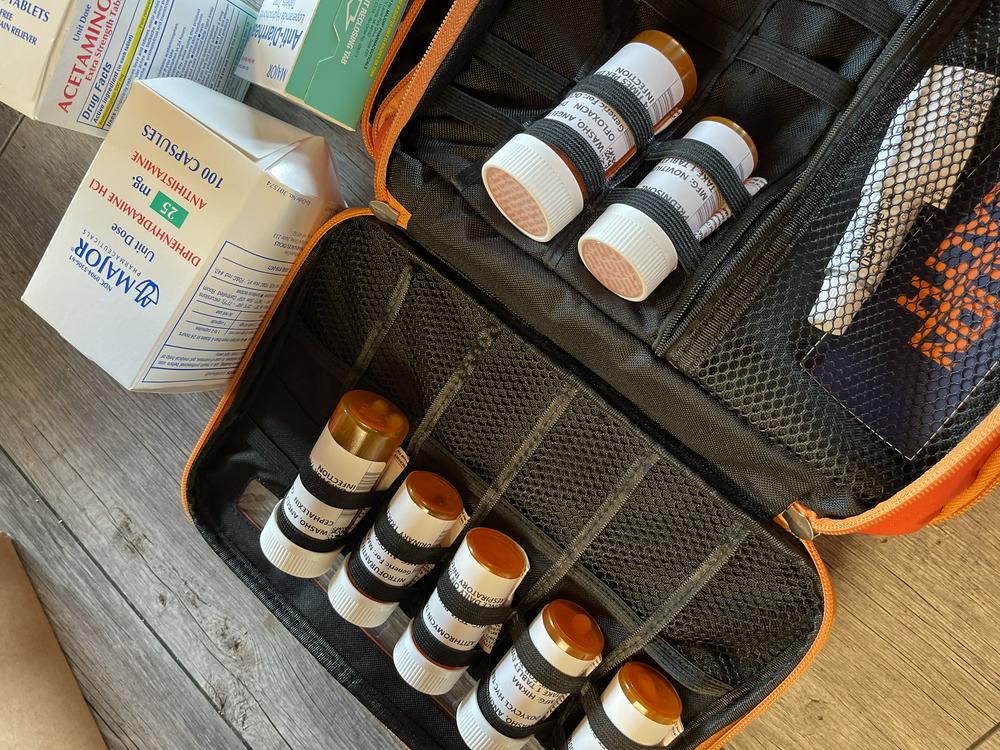 travel kit drugs